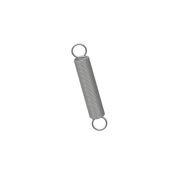 Approved Vendor Extension Spring, O= .500, L= 3.00, W= .045 G109972045 - main